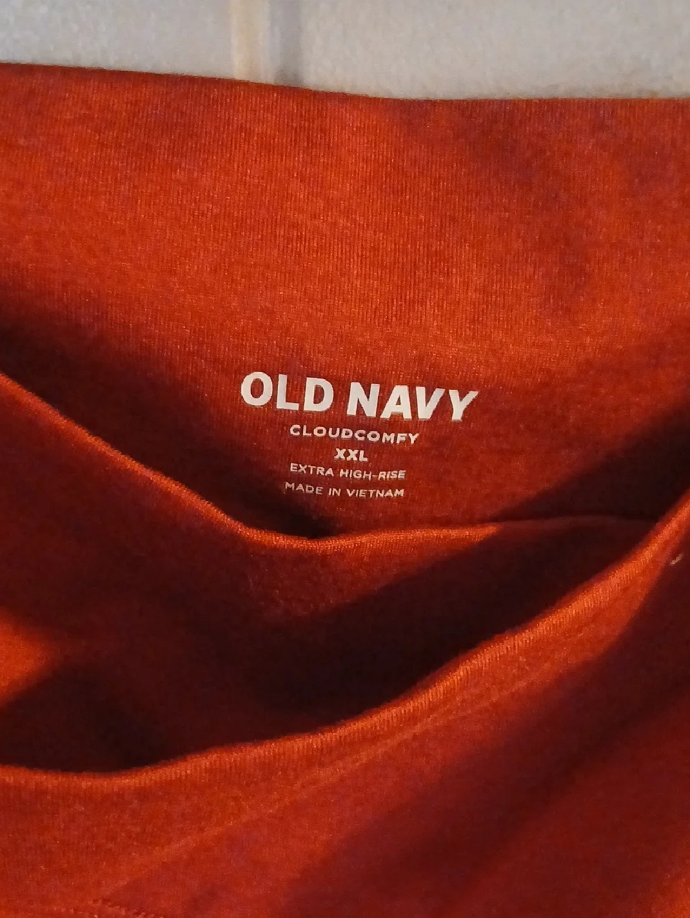 Old Navy Red Track Jogger Pants - Picture 3 of 5